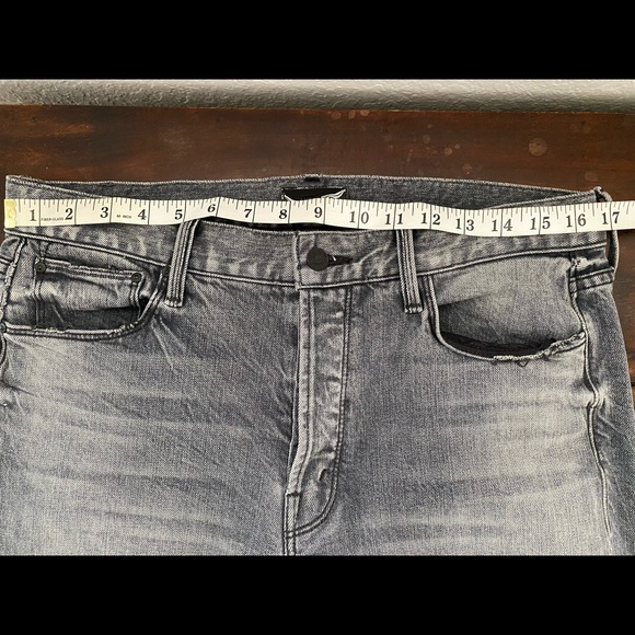 MOTHER JEANS Rider Skimp High Waist Straight Leg Jeans - Picture 9 of 10